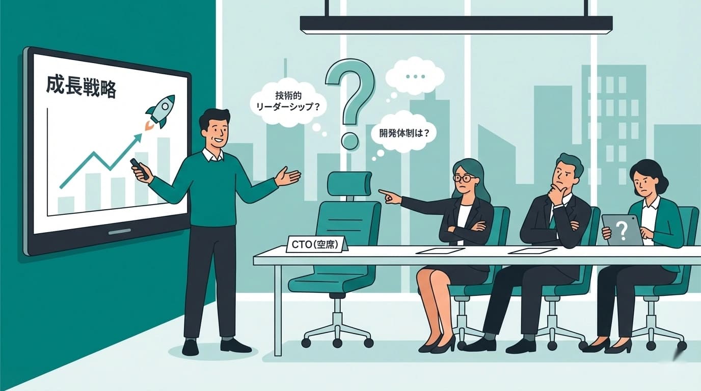 「CTO不在」のスタートアップが投資家から評価されない理由