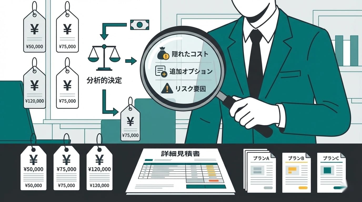 非エンジニア社長のための「騙されない」システム開発見積もりの読み方