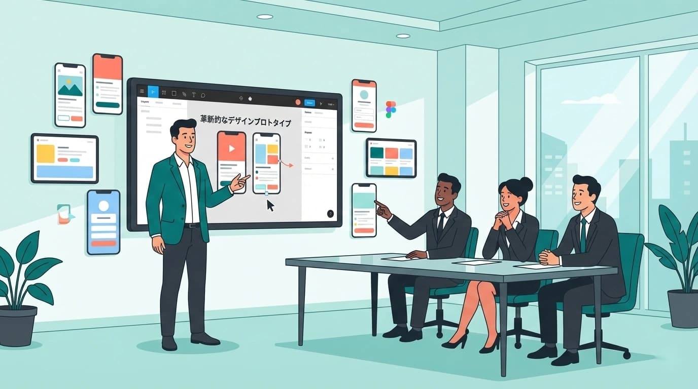 プロトタイプは「動く」必要はない？Figmaだけで投資家を口説くテクニック
