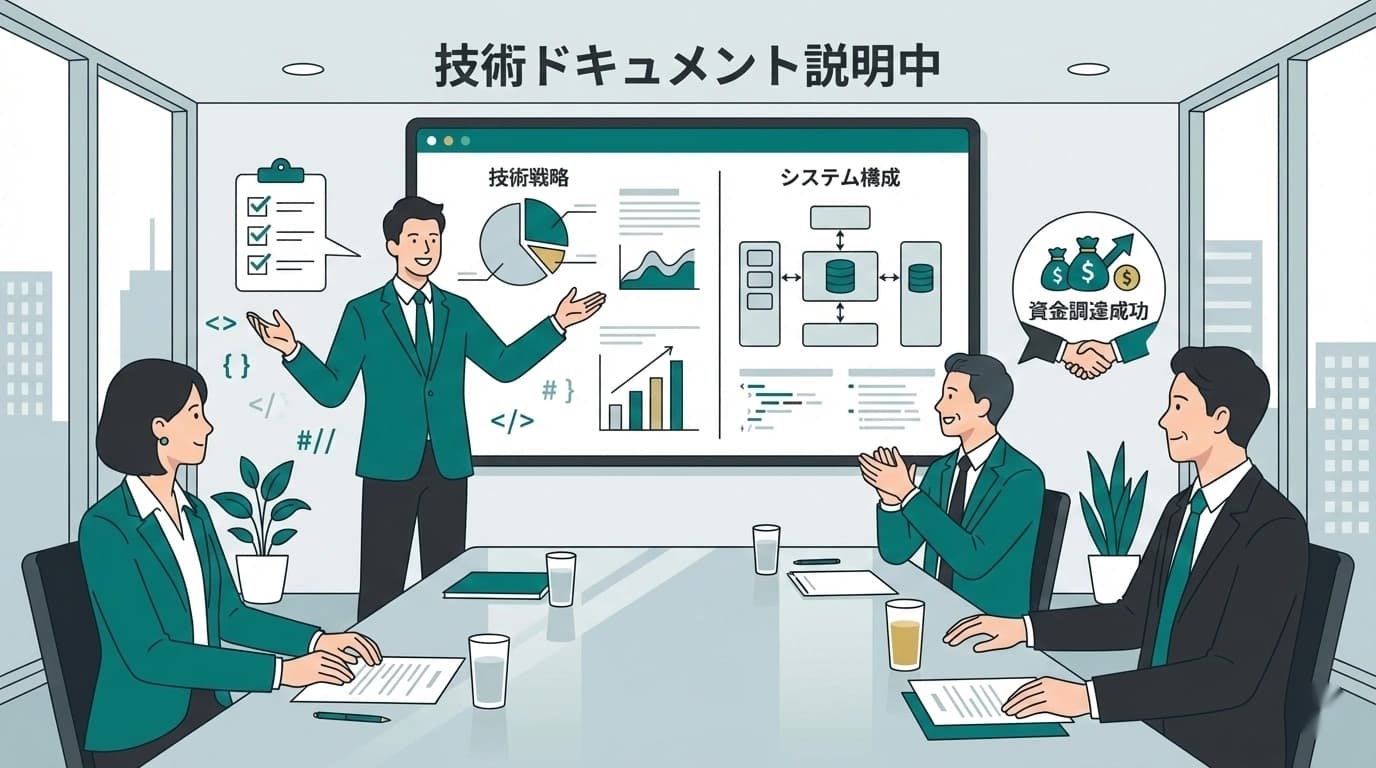 CTO不在のままシリーズA調達へ。技術デューデリジェンスを乗り切るための準備