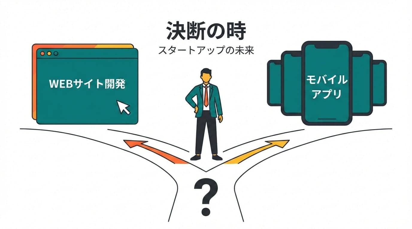 Webアプリとネイティブアプリ（iOS/Android）、初期ステージで選ぶべきは？