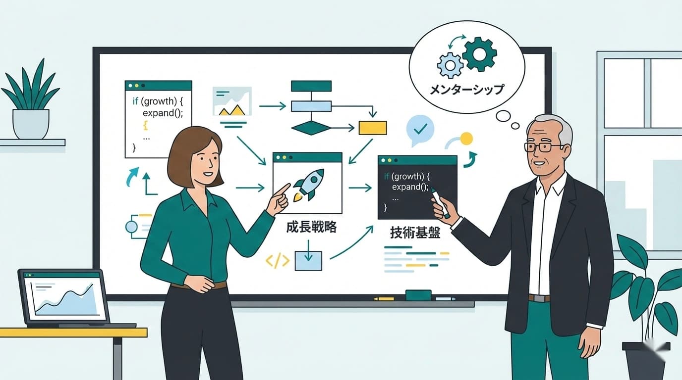 「エンジニア採用」はまだ早い。創業期に雇うべきは「コードが書ける参謀」である理由