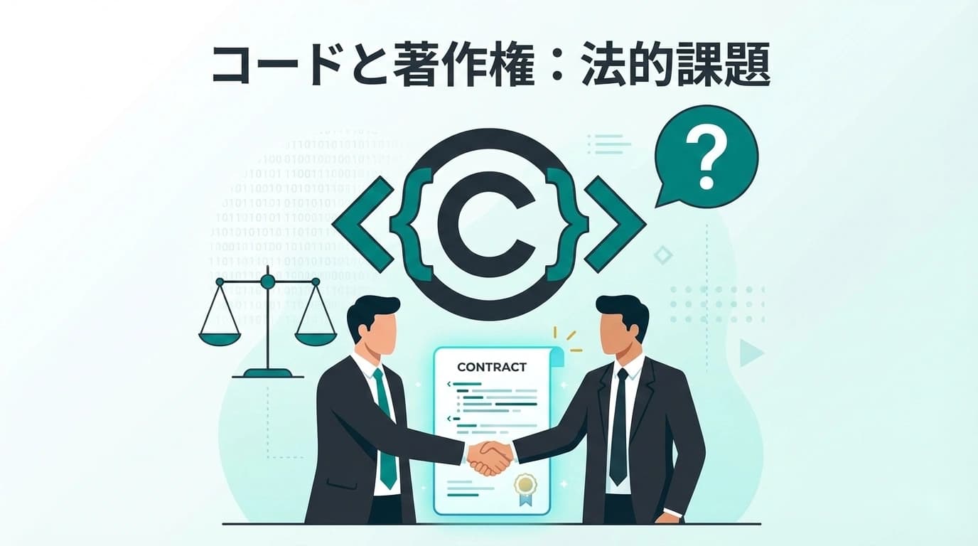 「ソースコードの著作権」は誰のもの？納品トラブルを防ぐ知財の知識