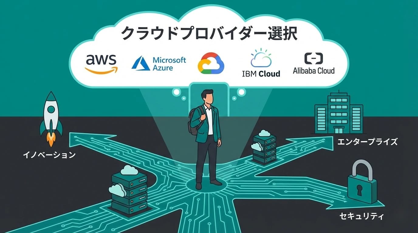 AWS・GCP・Azure・Vercel…スタートアップのクラウド選びで失敗しない方法