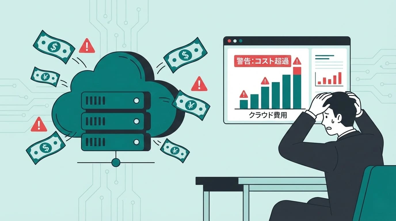 サーバー代が月10万円を超えたら読む記事｜クラウド破産を防ぐコスト監視術