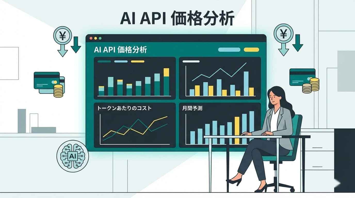 AIを組み込んだサービスを作りたい！API料金と実装コストを徹底試算