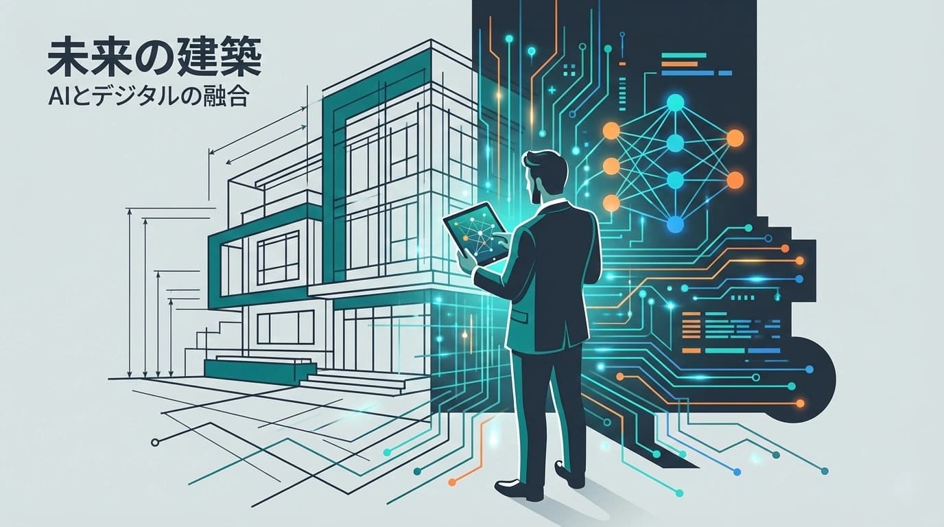 建築×IT 2026年のテックトレンド｜非エンジニアでも掴めるスタートアップ機会