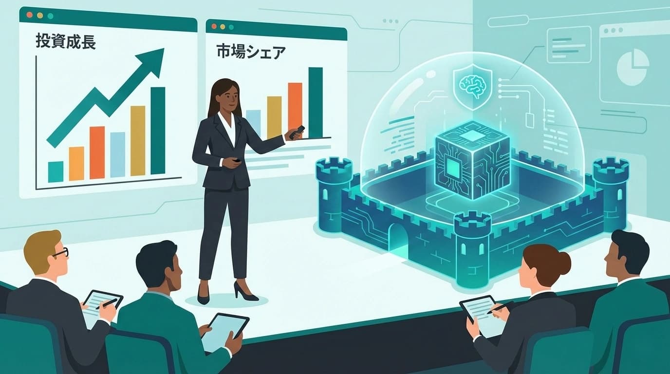 AIスタートアップの資金調達で投資家が見るポイントと技術的な堀の作り方