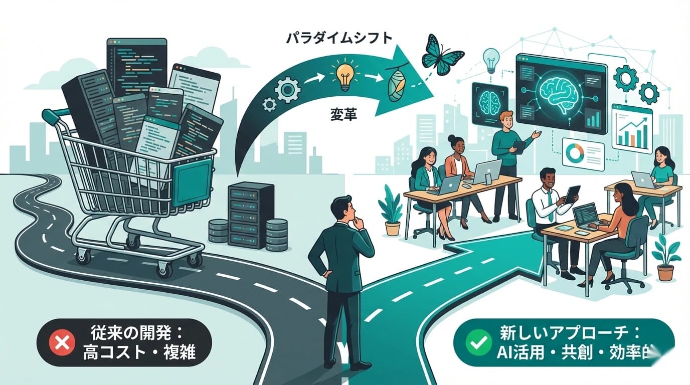技術は「買う」時代から「使い倒す」時代へ。Studio Mashoが提案する新しい開発パートナーシップ
