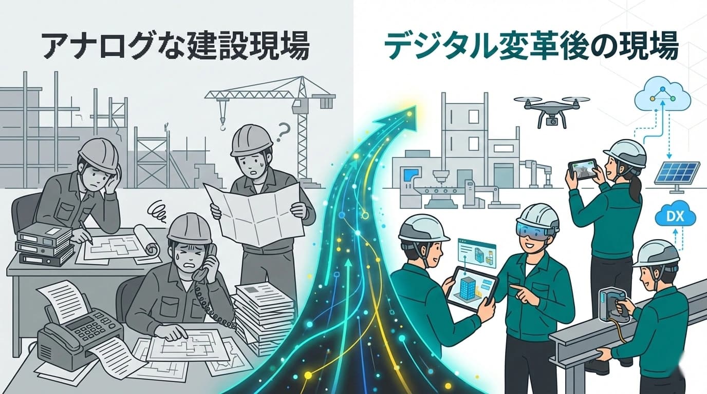 「若手が定着しない」はDXで解決できる？デジタルネイティブ世代の建設現場論
