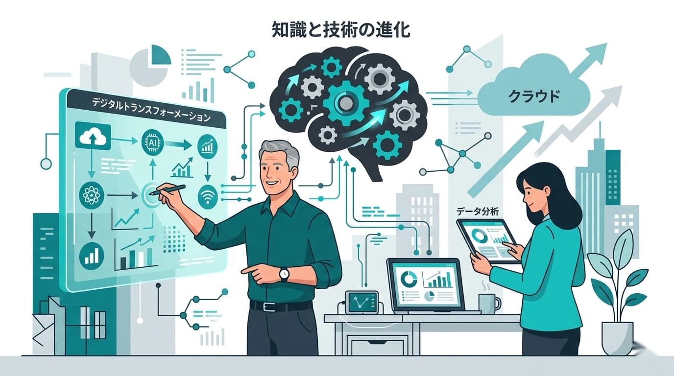 「デジタルは苦手」なベテラン社員をDXに巻き込む心理学的アプローチ5選