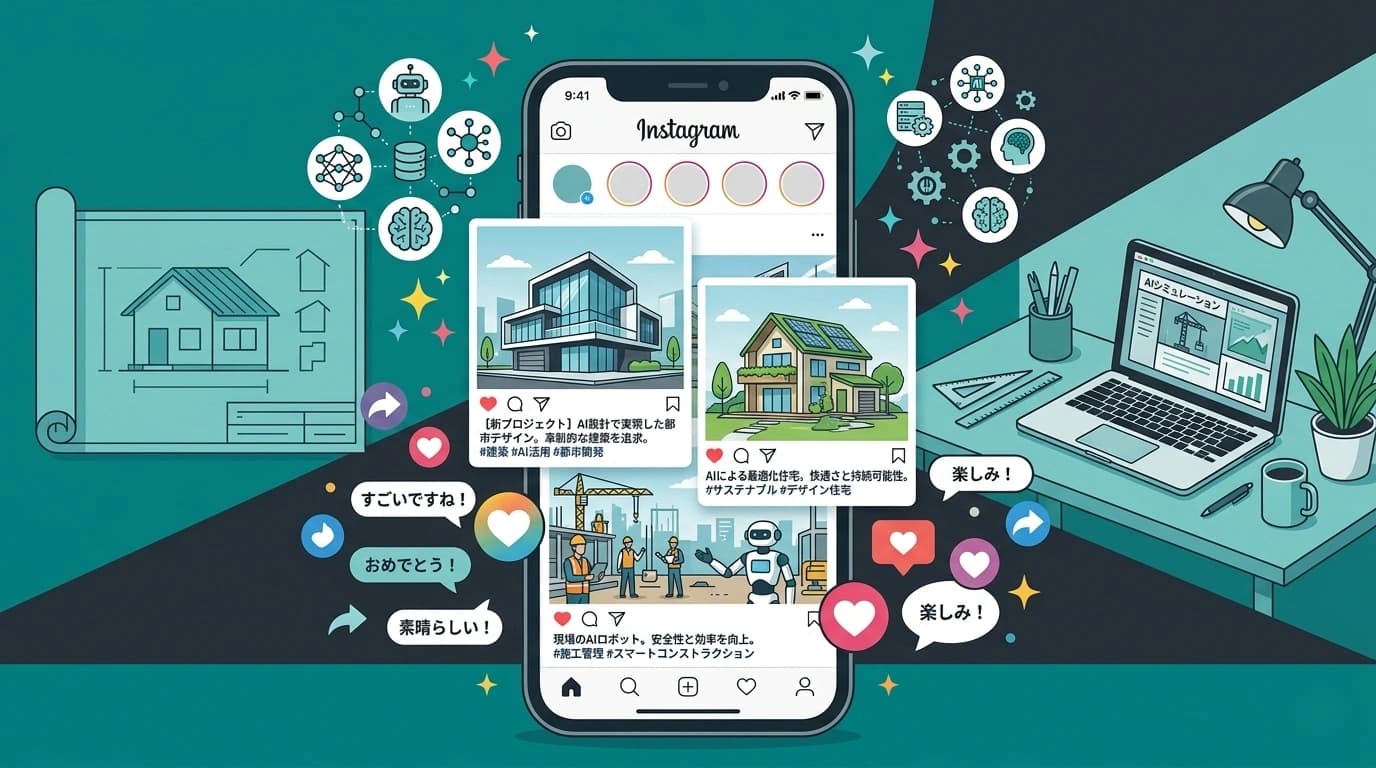 工務店・設計事務所のための「Instagram×生成AI」運用完全マニュアル【2026年版】