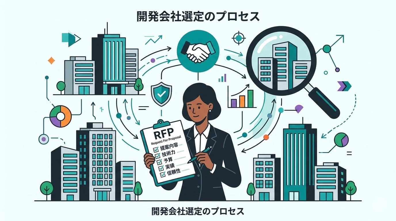 失敗しない開発会社選びのためのRFP（提案依頼書）テンプレート無料配布【2026年版】