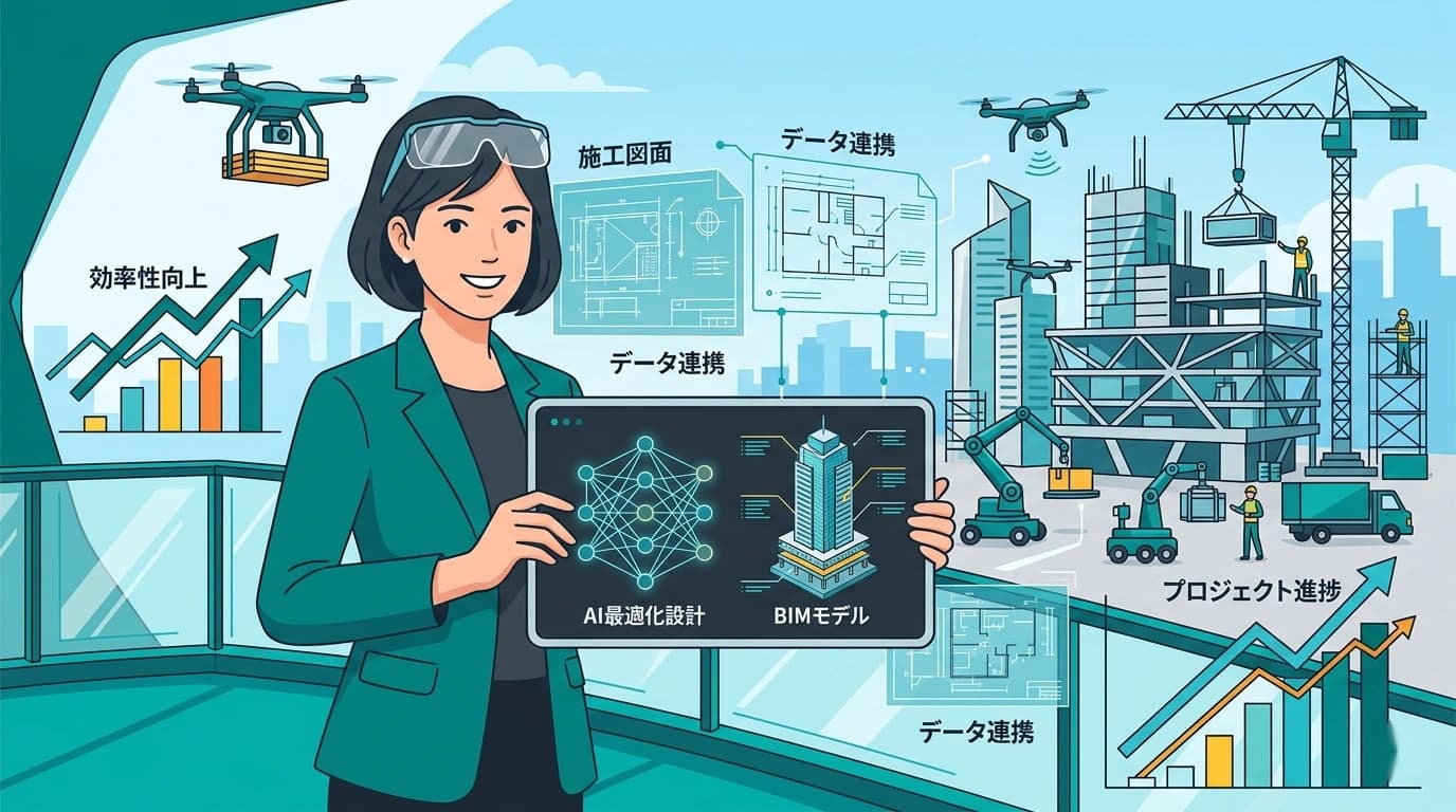 建設業界の転職市場トレンド：AIスキルを持つ建築家の市場価値が急騰する理由