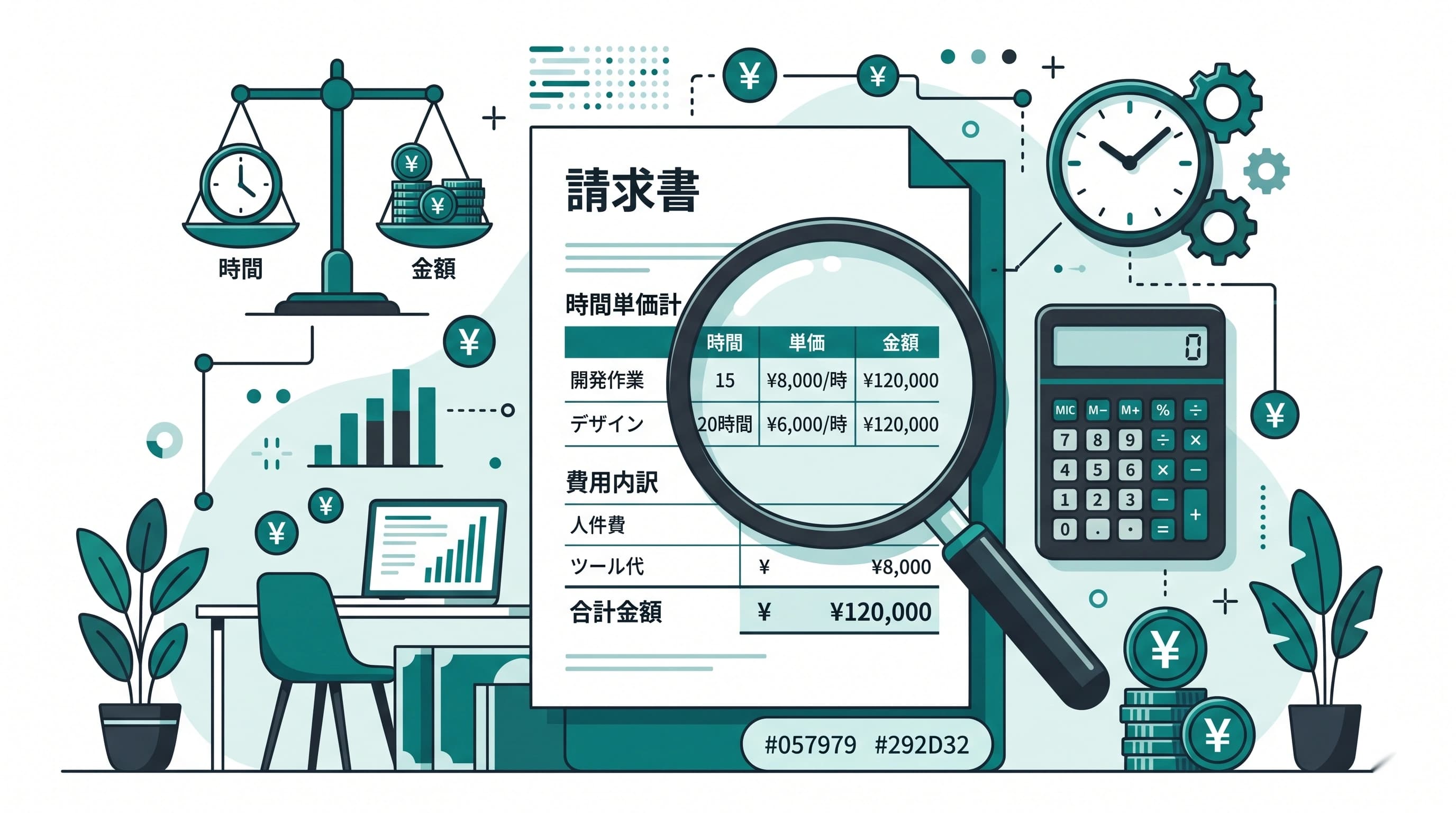 準委任契約の報酬はどう決まる？時間単価の相場と見積もりの読み方