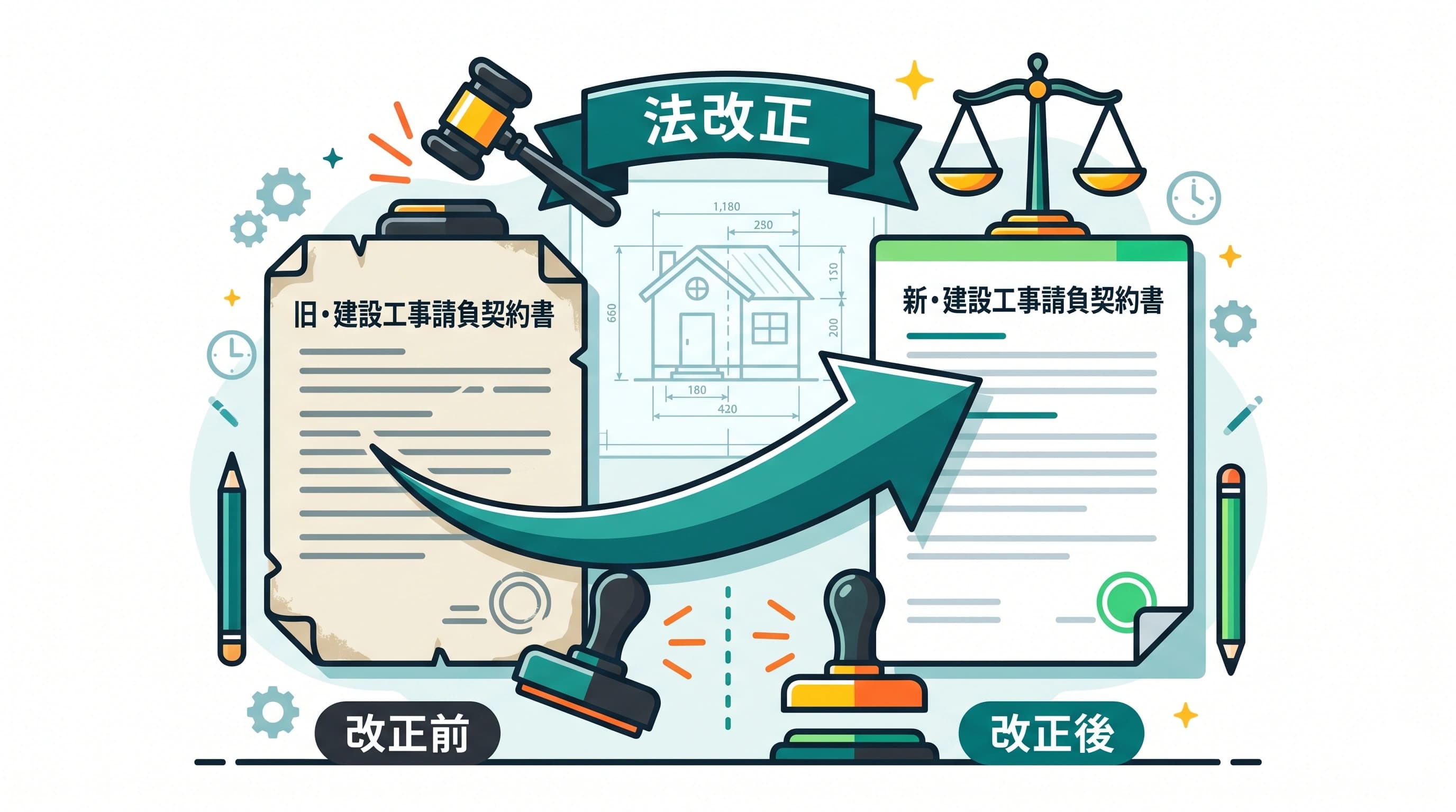 請負契約の「瑕疵担保責任」が変わった？民法改正後の契約不適合責任を解説