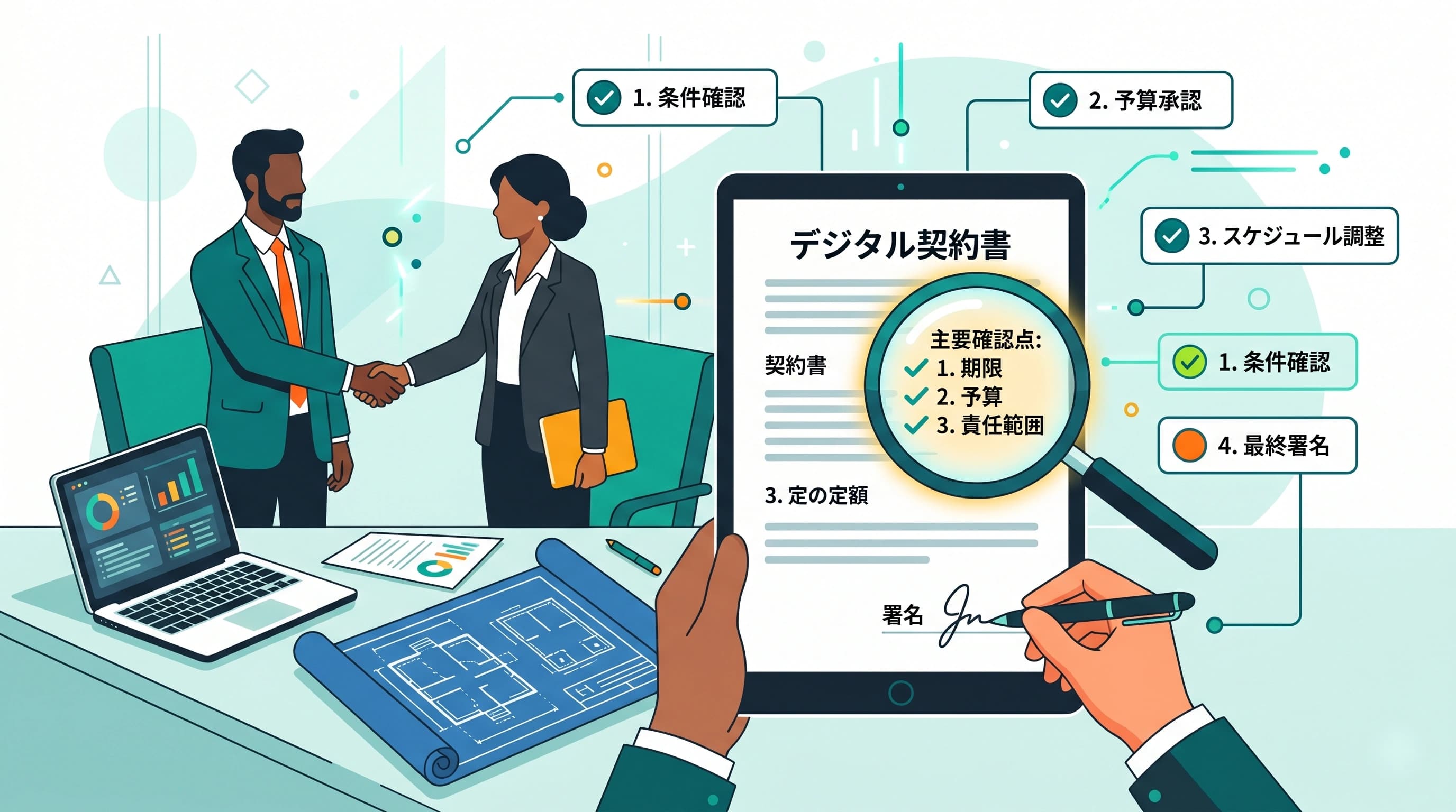 システム開発の契約書で必ずチェックすべき10項目｜準委任・請負それぞれのポイント