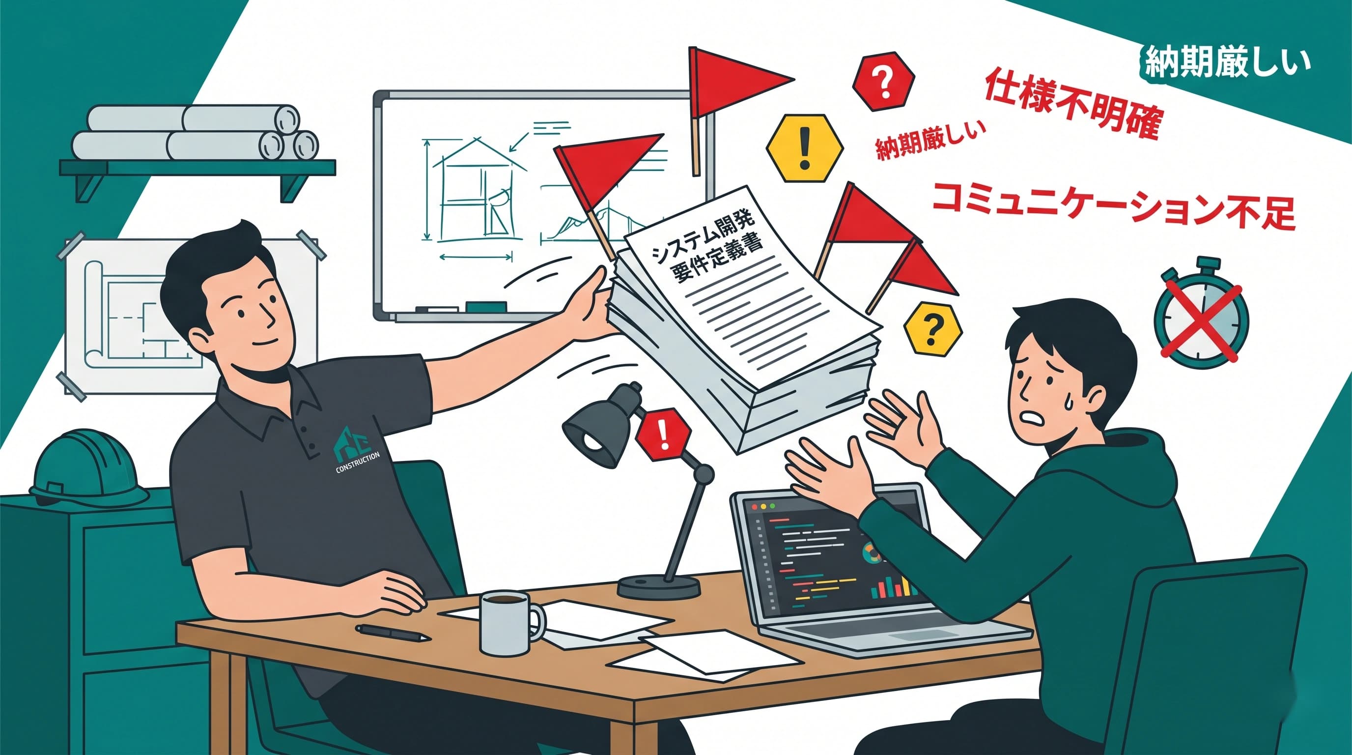 システム開発の外注で「丸投げ」するリスク｜発注者責任と管理義務を解説