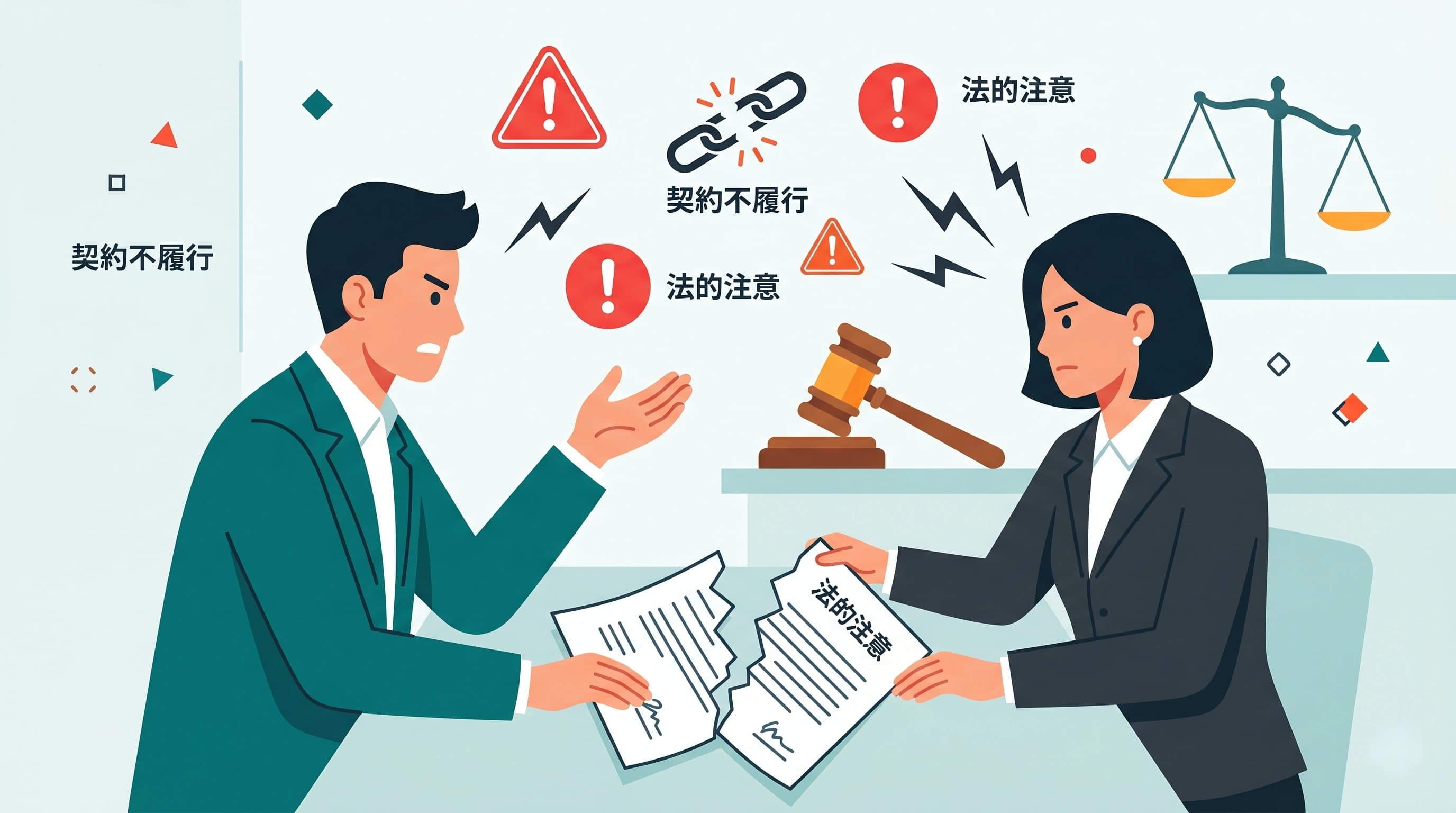 システム開発の契約トラブル事例5選｜裁判になる前に知っておきたい予防策