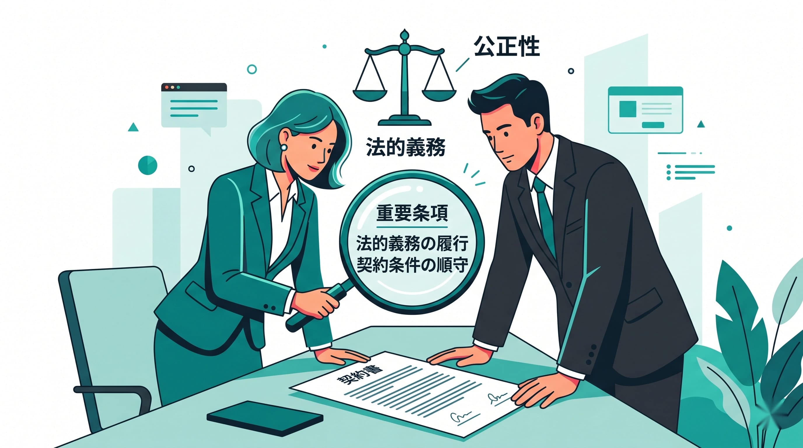 準委任契約の「善管注意義務」とは？発注側が理解しておくべき法的ポイント