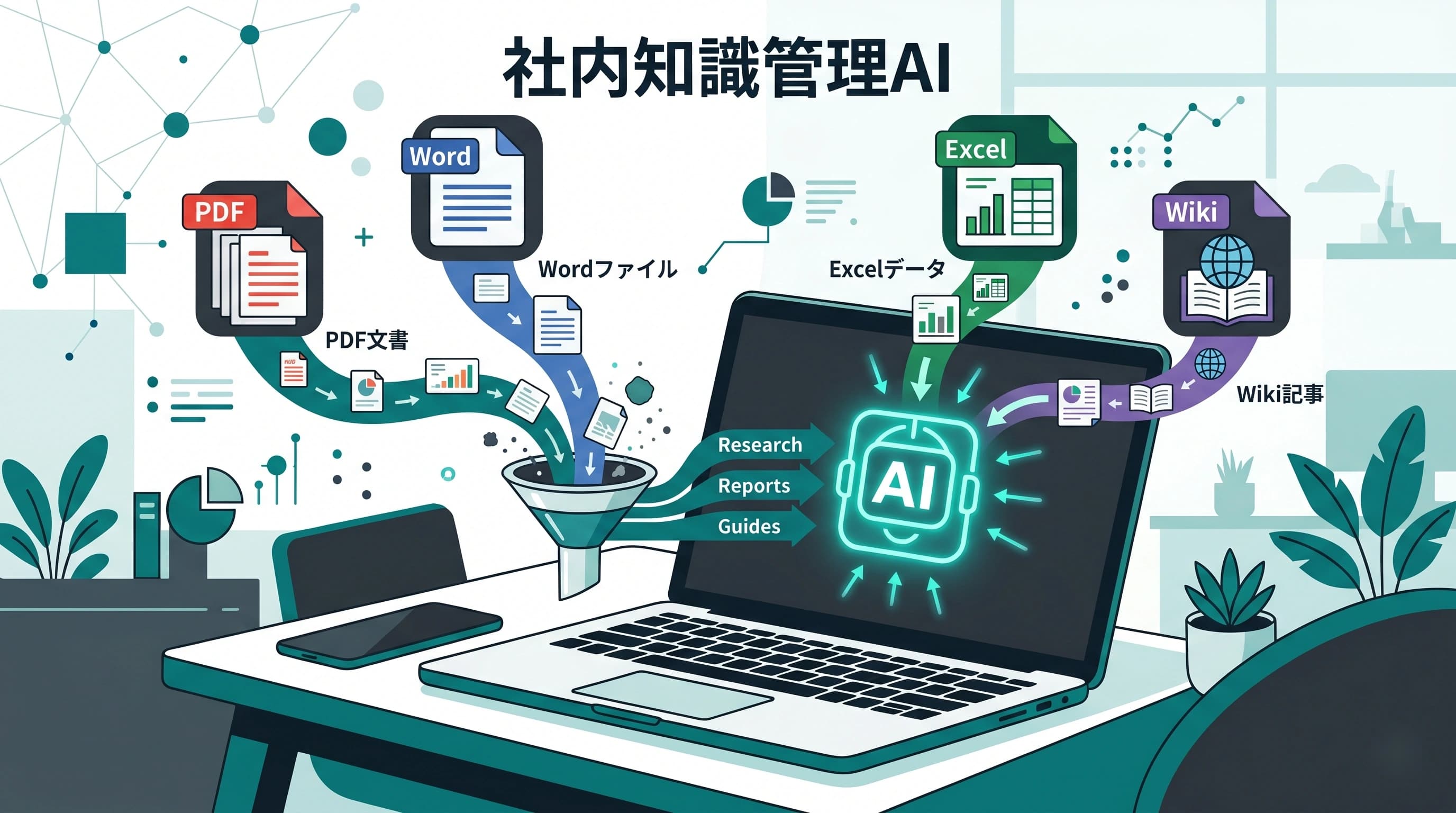 自社データで生成AIを活用するRAGの始め方｜必要なデータ量と準備手順