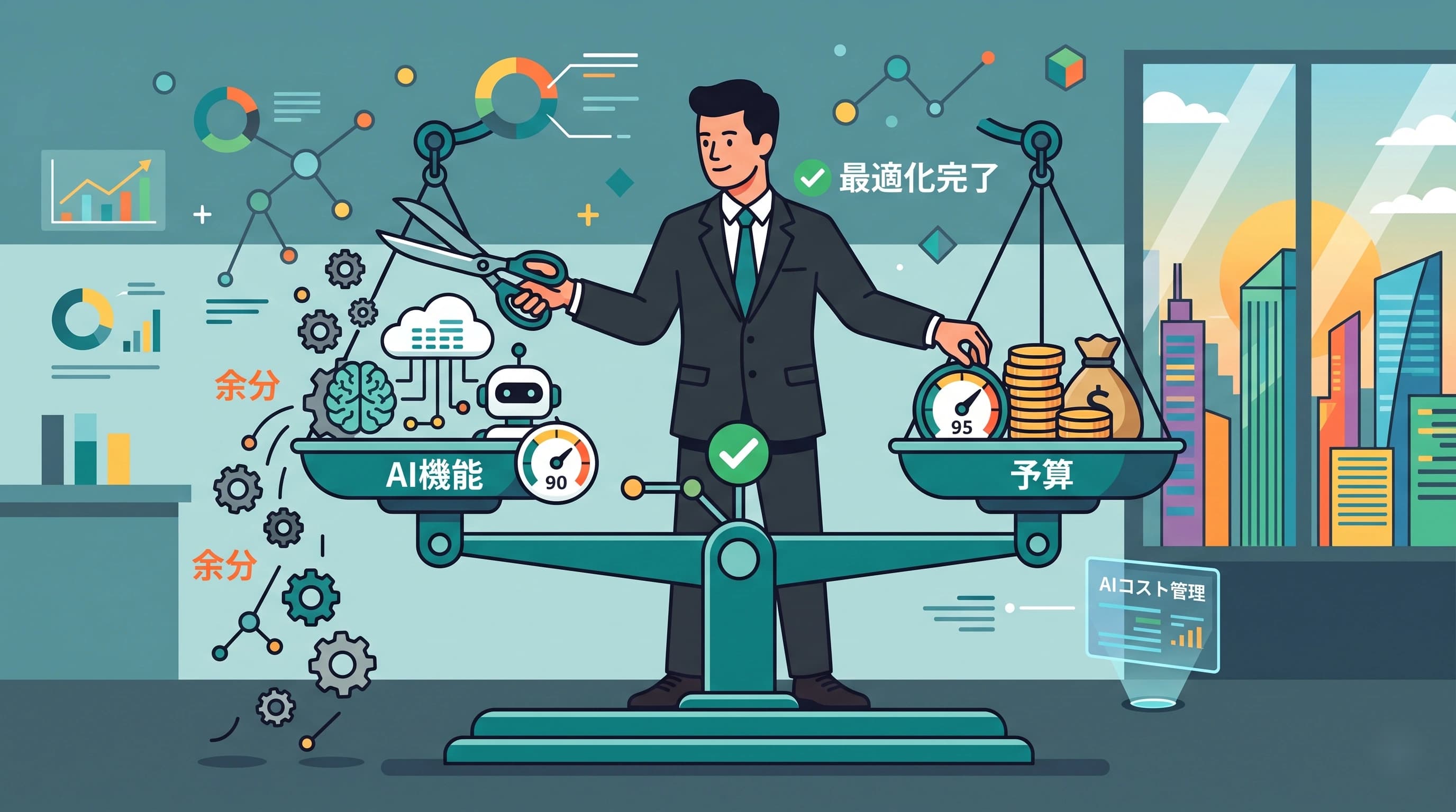 AI開発を依頼する時の相場と最適化｜オーバースペックを避けて費用を抑える