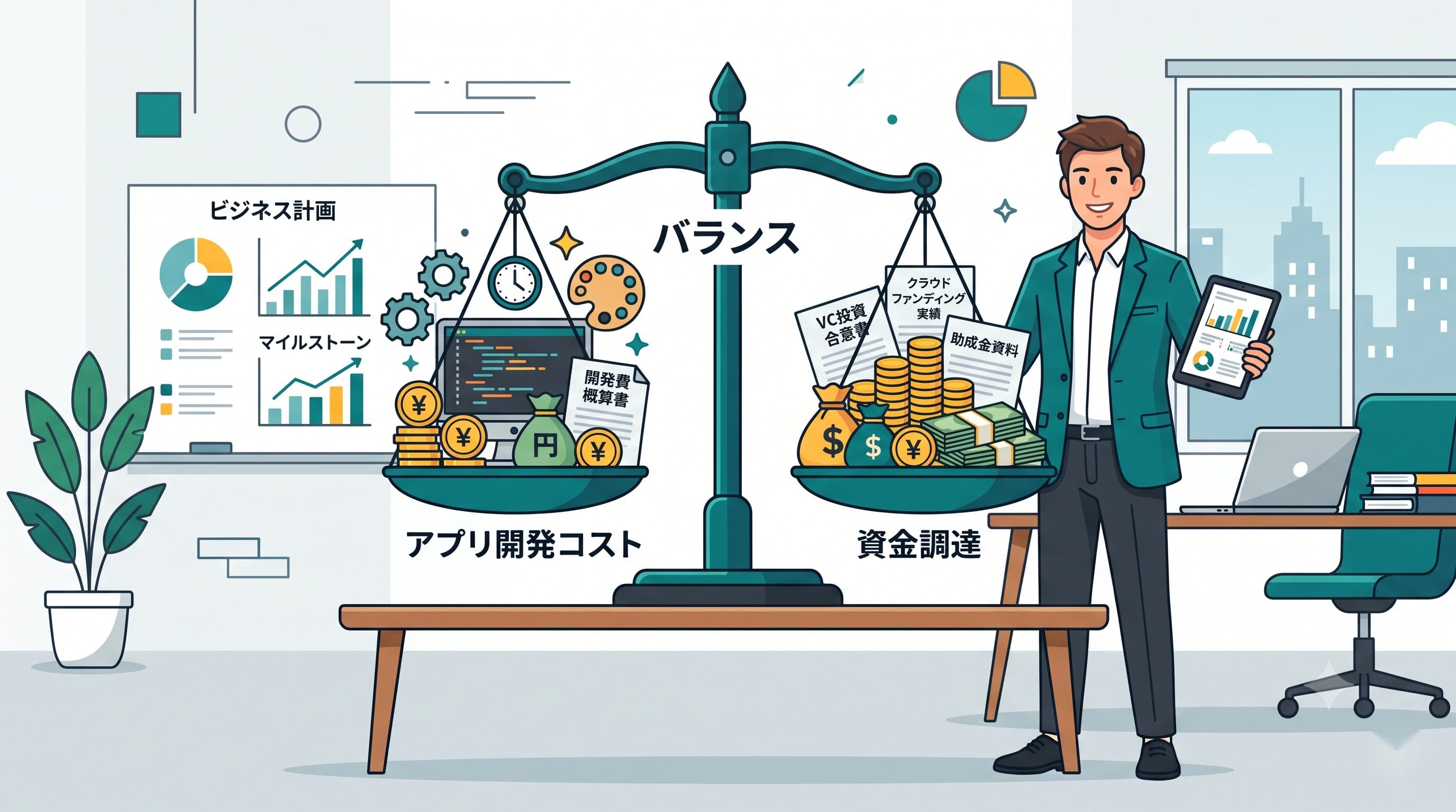 アプリ開発で起業する前に知るべき費用と資金調達のリアル
