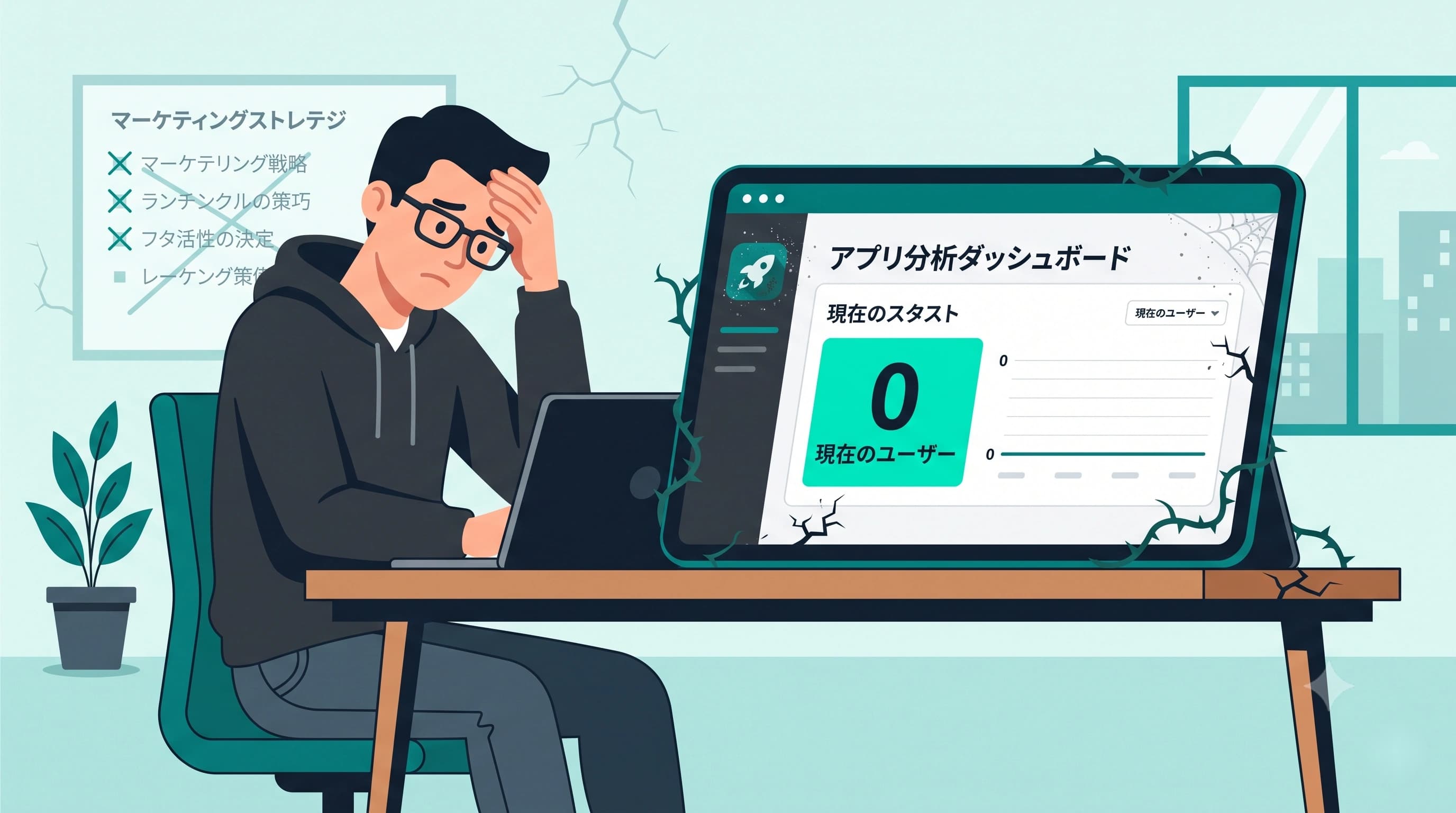 「作ったのに使われない」アプリ開発の失敗パターンと回避策
