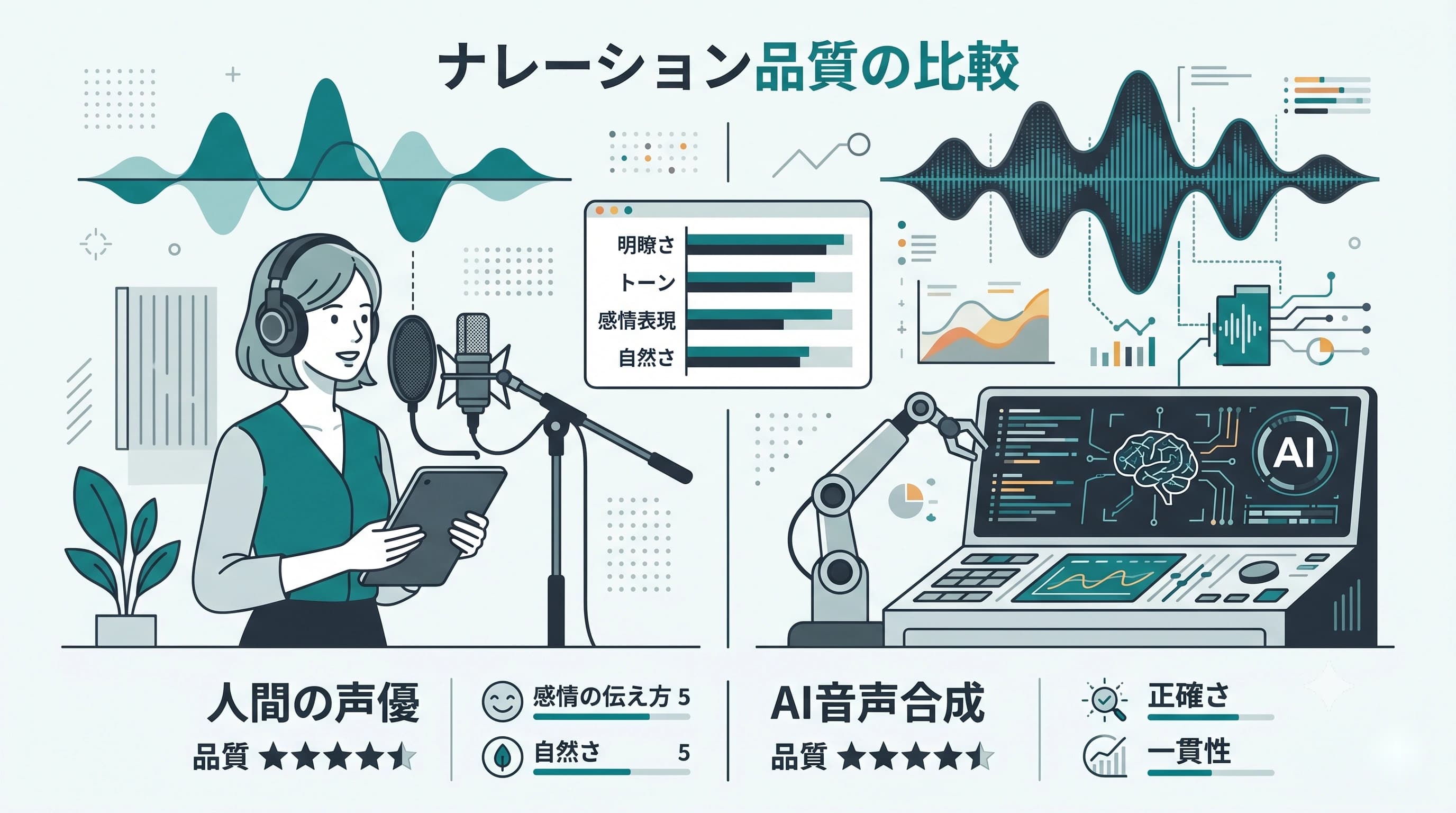 ナレーションを音声合成AIに置き換える｜品質はどこまで実用的か