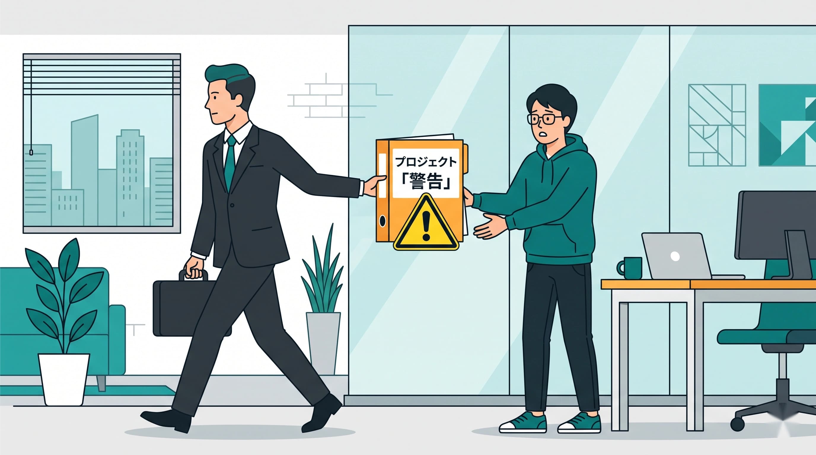 システム開発を「丸投げ」するとどうなる？発注者が負うリスク