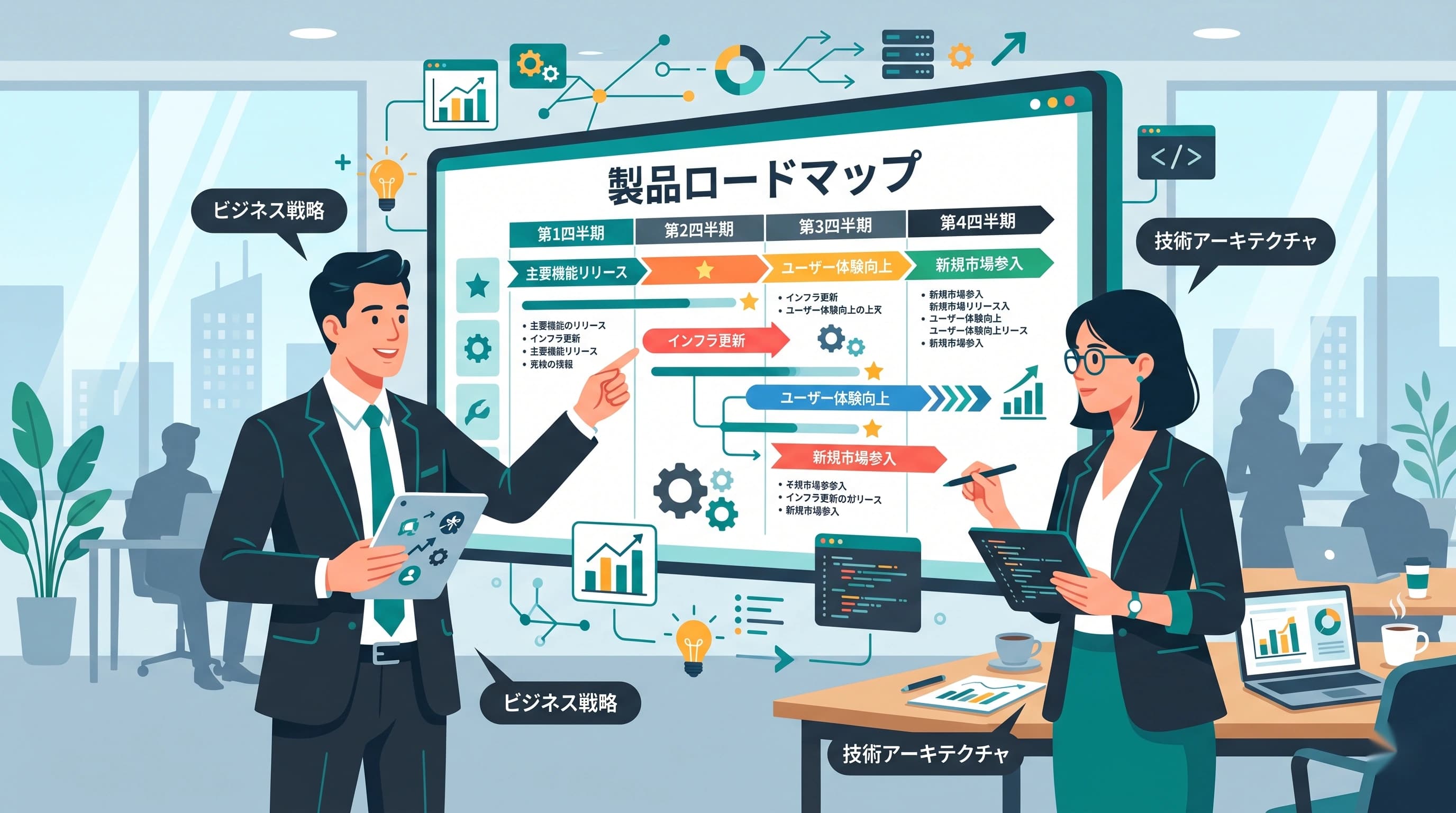 丸投げと適切な委任の違い｜システム開発の外注で押さえる注意点