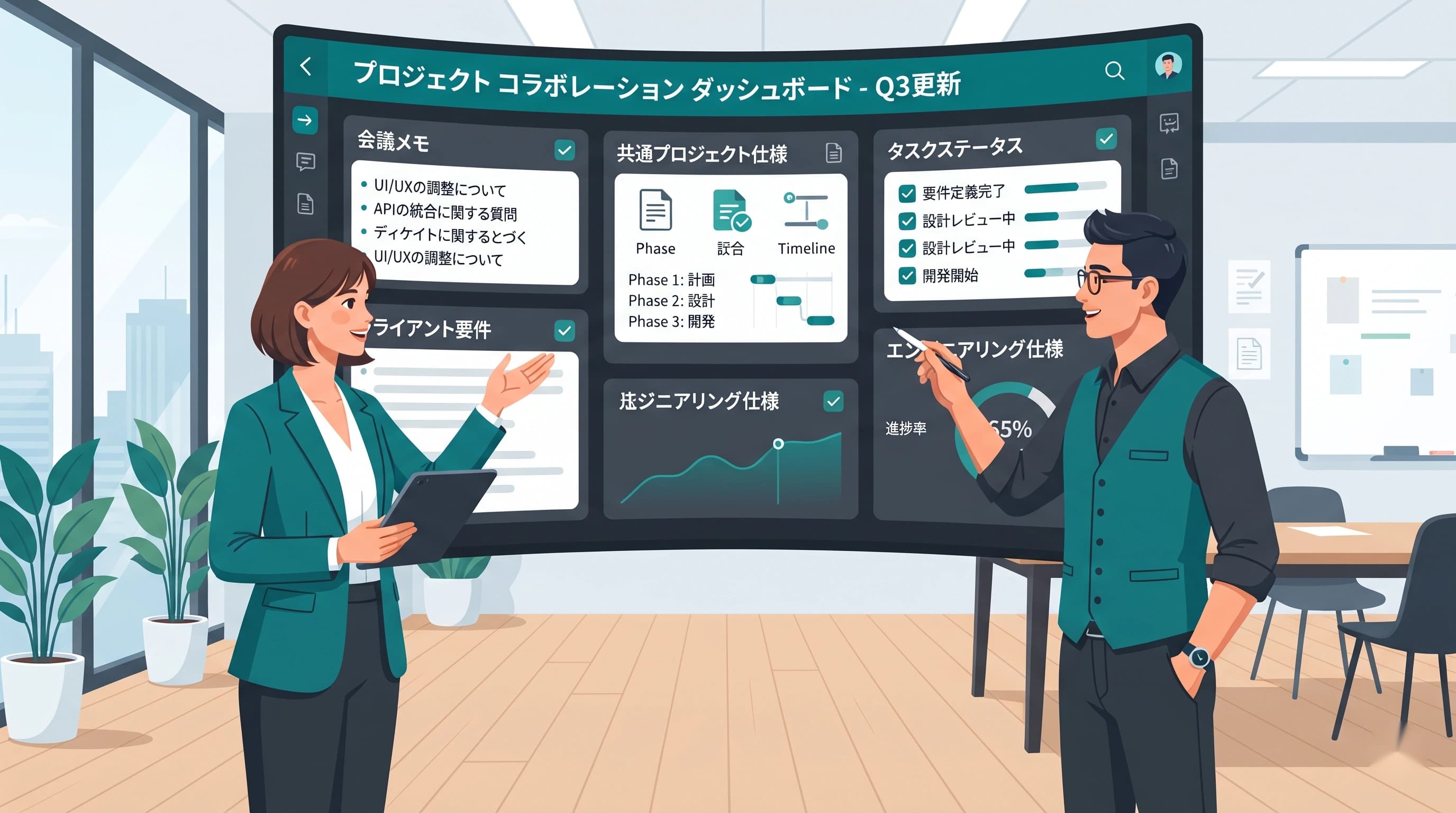 システム開発の外注先と認識齟齬を防ぐ｜定例・ドキュメントの作法