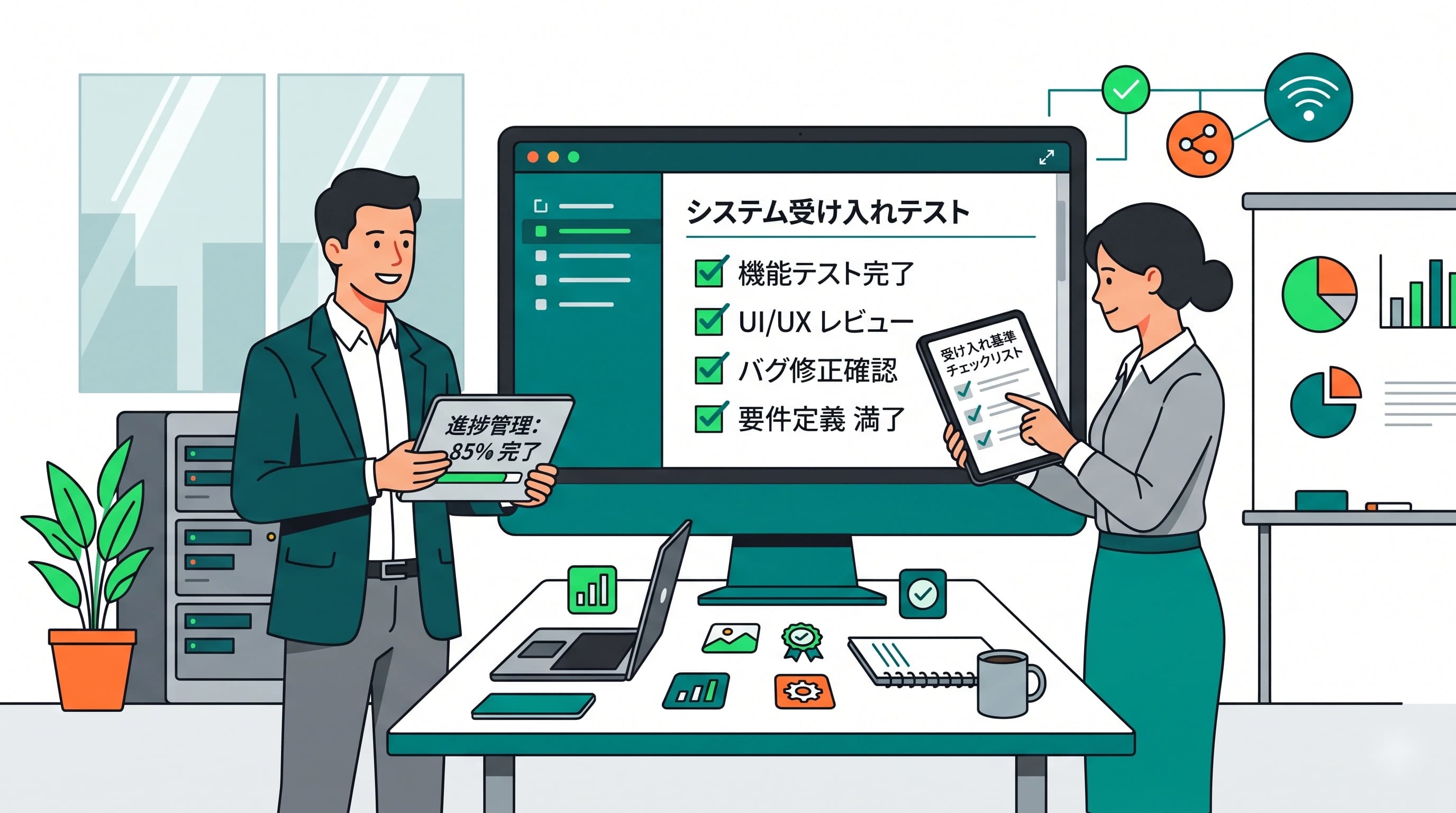 外注の品質を担保する受け入れ検査｜丸投げを脱する成果物確認