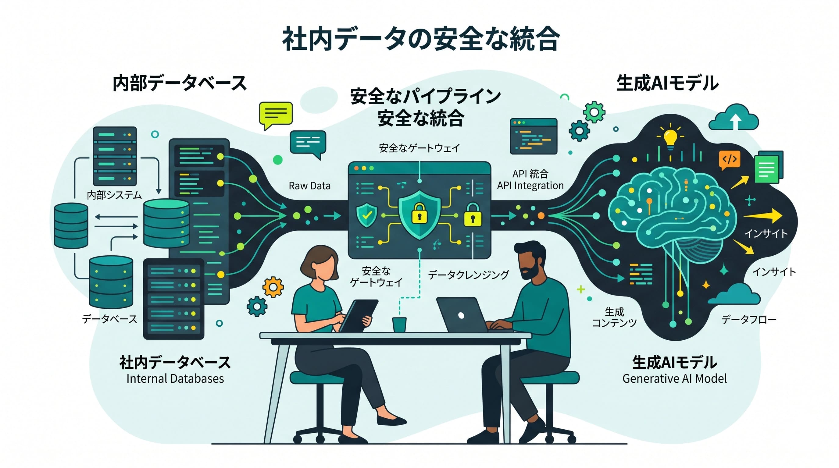 生成AIに自社データを学習させる方法｜RAGの仕組みと始め方
